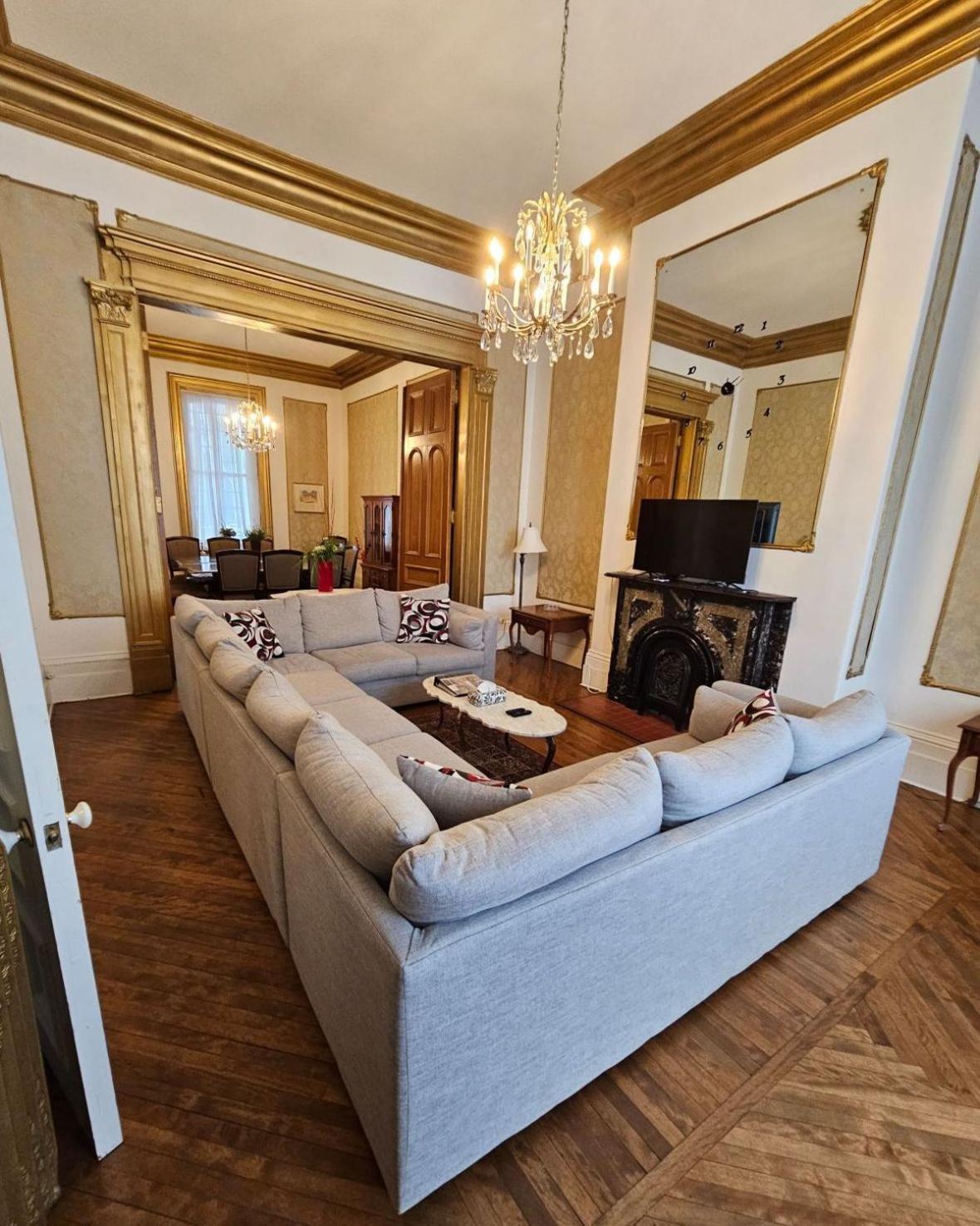 Les Maisons Montcalm Квебек Екстер'єр фото